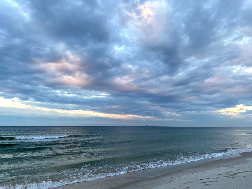 A rainy road trip to Gulf Shores,&nbsp;Alabama