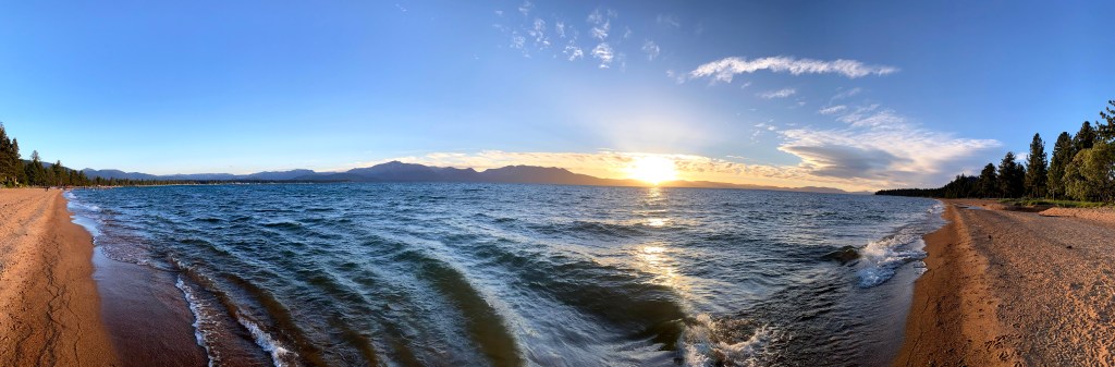 Hello, Lake Tahoe!
