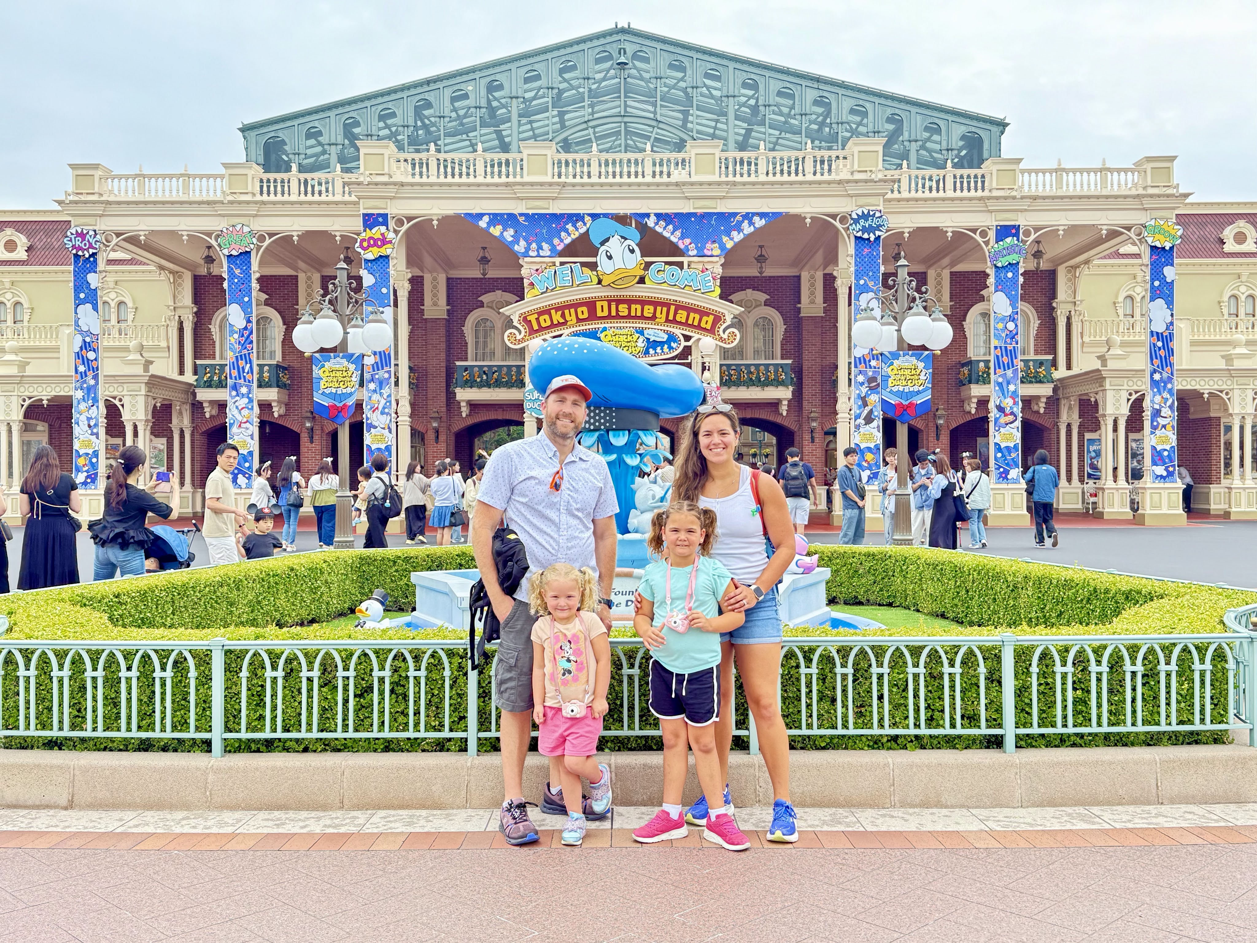Tackling Tokyo Disney – Oliver Family Adventures