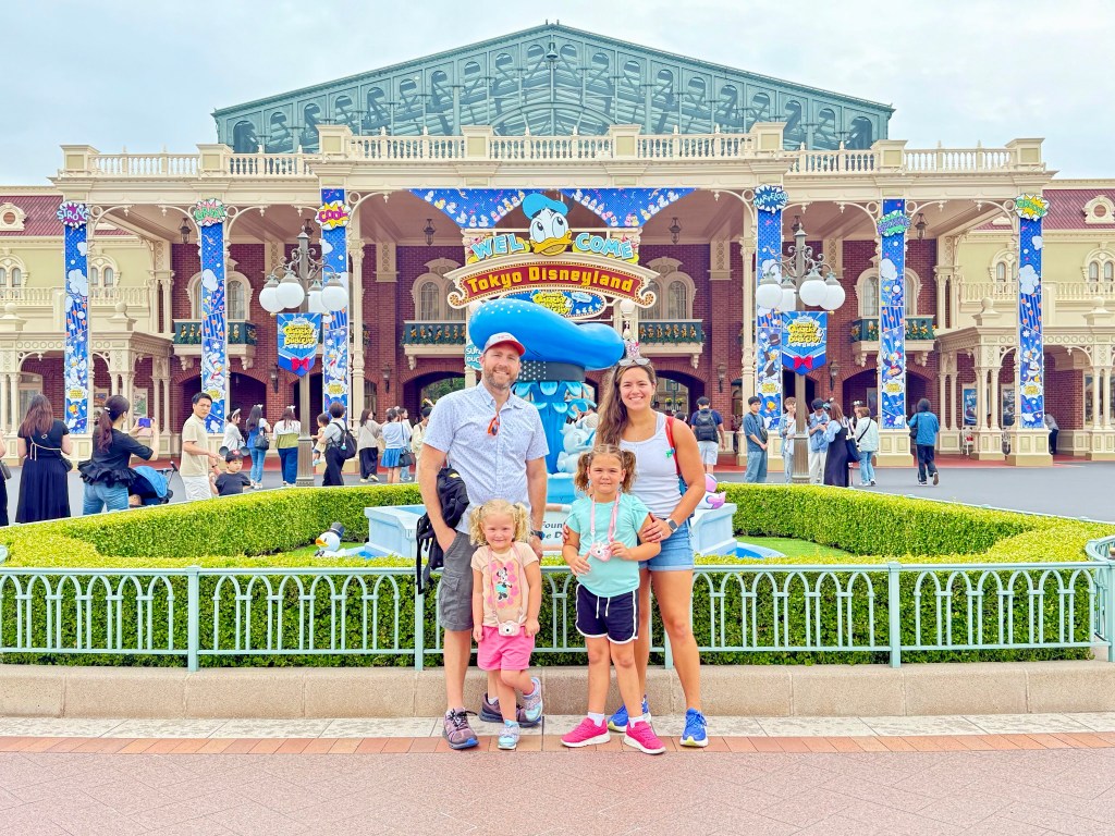 Tackling Tokyo Disney