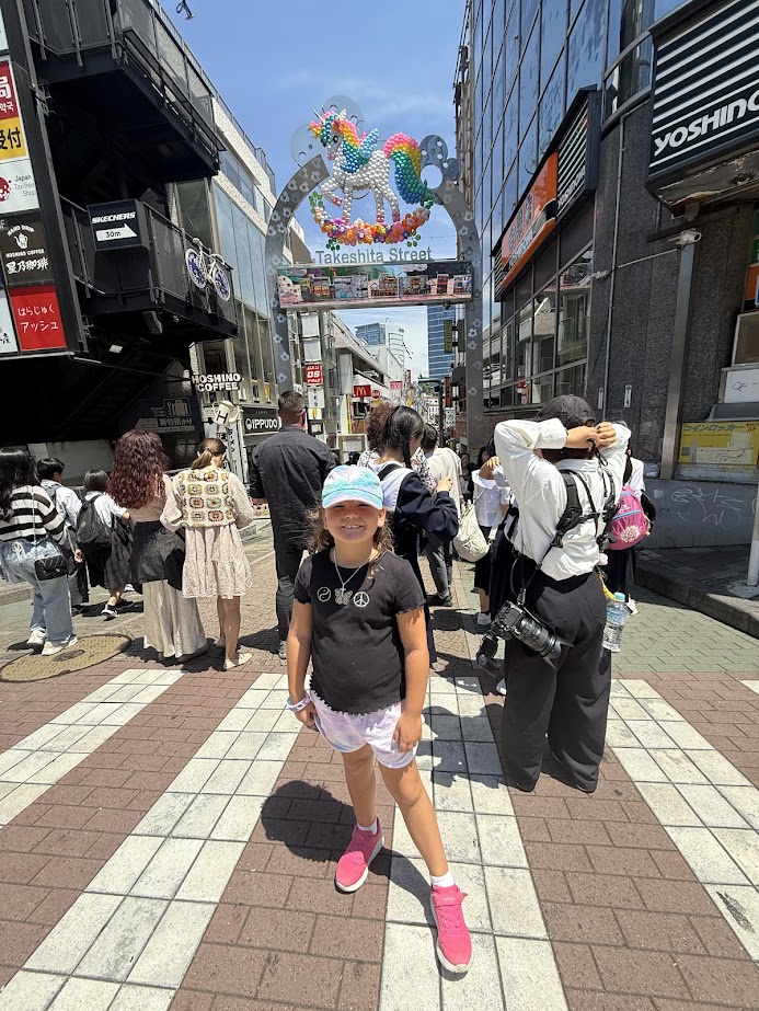 Oldest in front of Takeshita Street