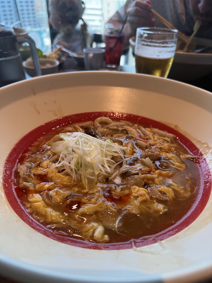 Udon at TsuroTonTan Udon