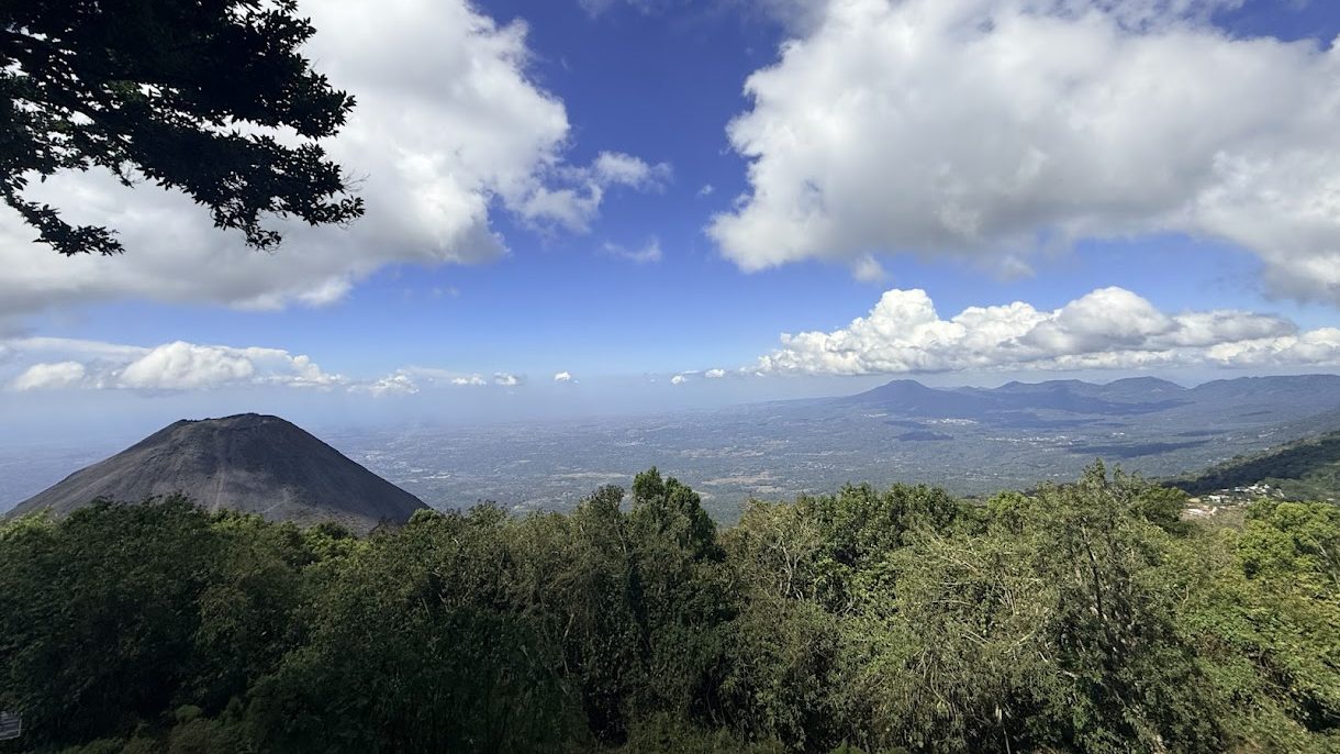 Izalco Volcano